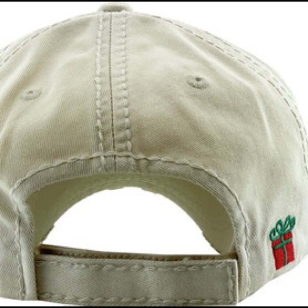 MERRY CHRISTMAS Y'ALL WASHED VINTAGE BALLC… - Picture 6 of 13